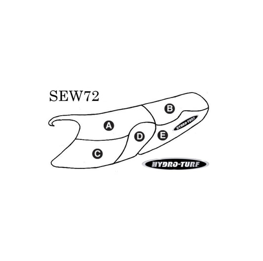 Seat Cover for Yamaha SUV 1200