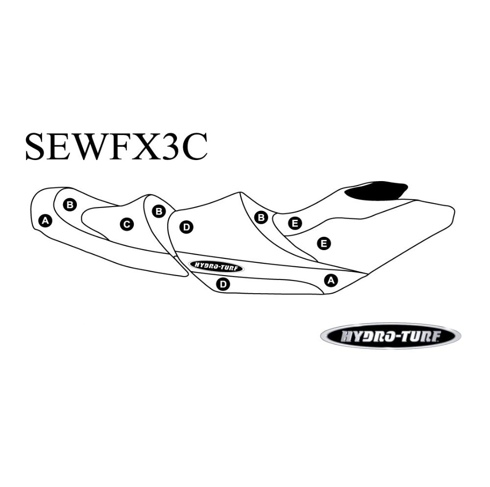 Seat Cover for Yamaha FX Cruiser HO  SVHO  Ltd. (19-20)