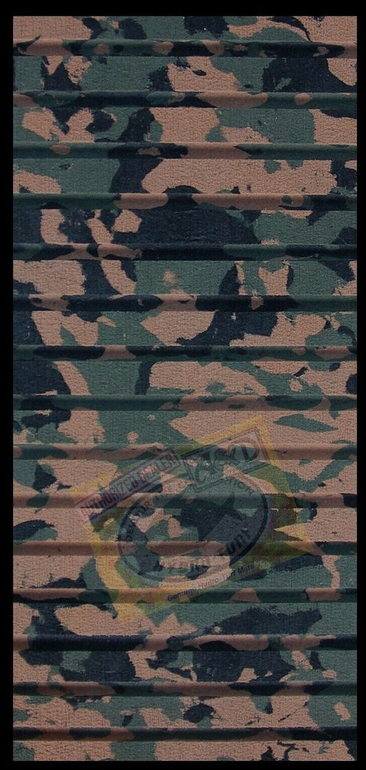 Hydro-turf Sheet 47X86 SHT86CG FISHING HUNTING CARPET BROWN CAMO W/3M