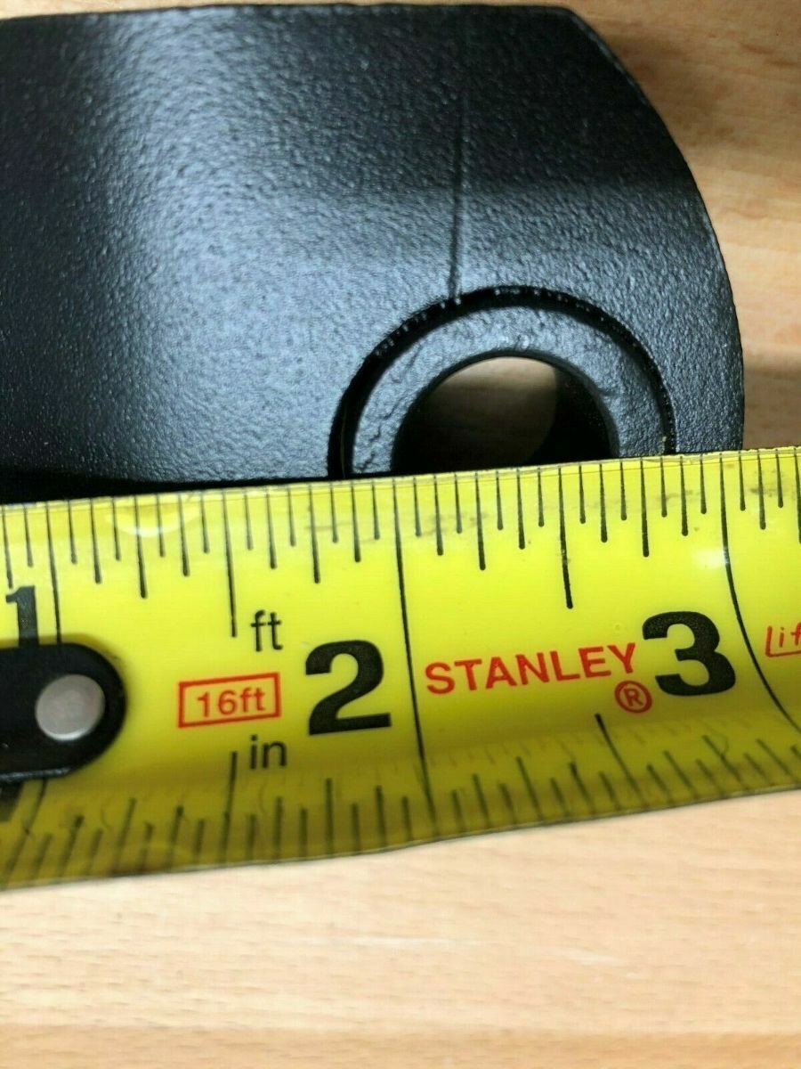 INSTOCK CYCLE COUNTRY SNOW PLOW HEAVY DUTY SKID MOUNTING BRACKET ONE PAIR