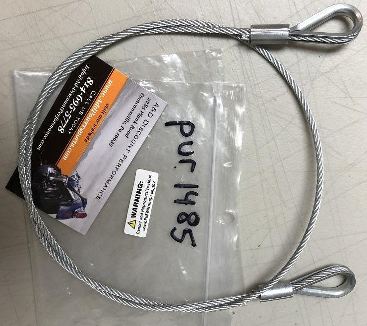 INSTOCK Cycle Country replacement 37" CABLE 15-0010 15-0015 PUR1485