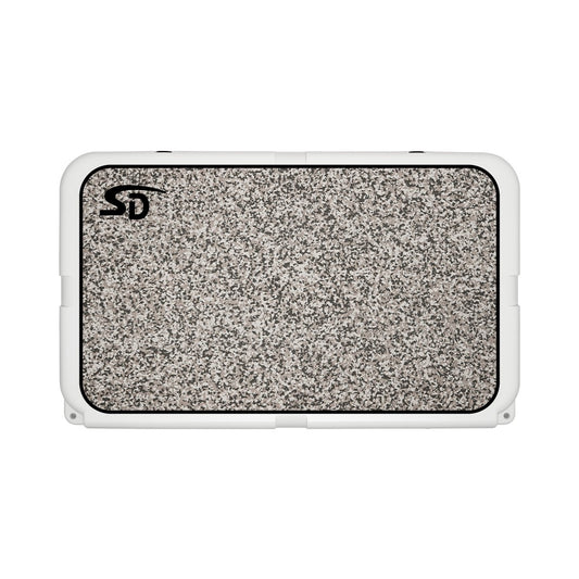 Seadek YETI Tundra 105 Cooler Pad - Snow Camo / Black - 55831-80352