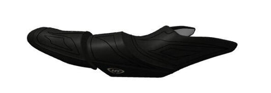 Hydroturf Seat Cover Solid Black for Yamaha FX HO / SVHO (19-24) - SEWFX3