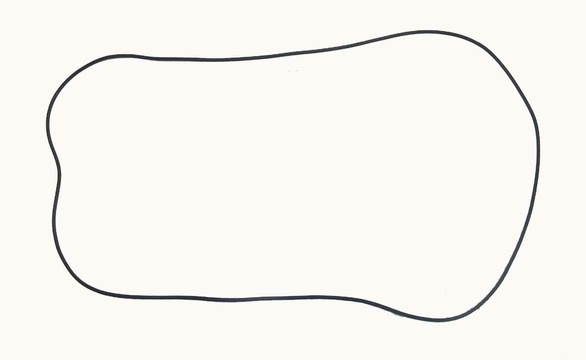 WSM O-RING, INTAKE SILENCER: KAWASAKI 1200/1500 03-18 008-431