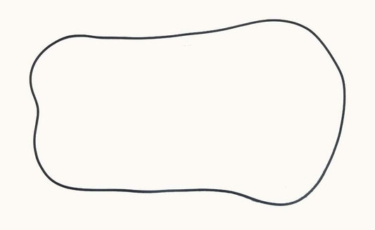 WSM O-RING, INTAKE SILENCER: KAWASAKI 1200/1500 03-18 008-431