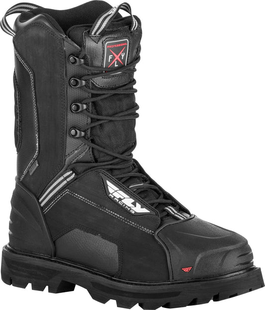 FLY RACING BOULDER BOOTS BLACK SIZE 10 (361-94010)
