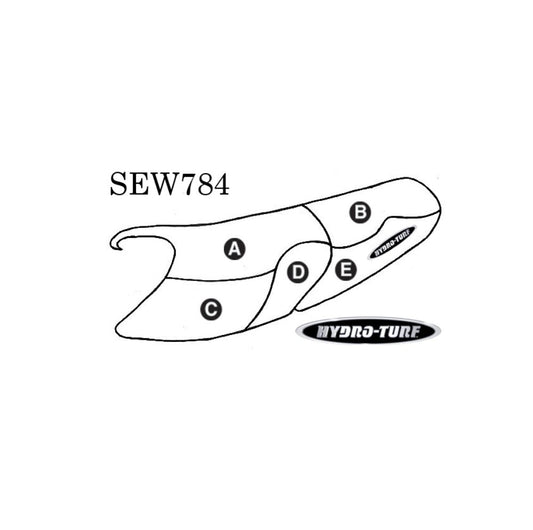 Seat Cover for Yamaha XL1200 Limited (99-00) / XL800 (00-01)