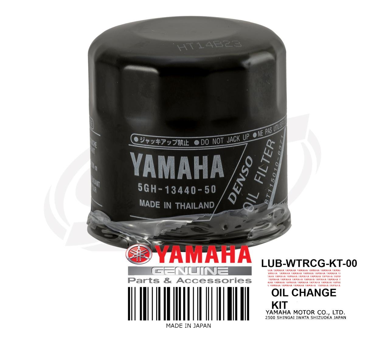 Yamaha Oil Change Kit Watercraft FX 140/AR 210/VX 110/AR230 - LUB-WTRCG-KT-00