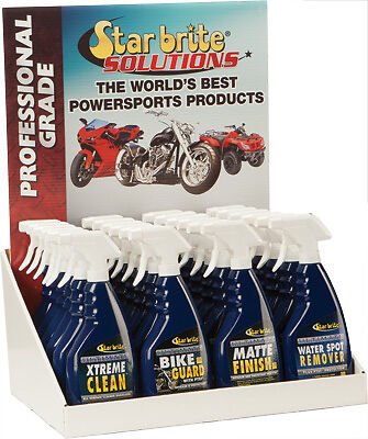 STAR BRITE CLEANER DISPLAY W/PRODUCT 83615