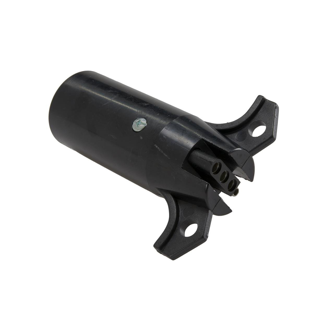 SBT 7-pole round to 4 flat Truck/Trailer Adapter - 10-391