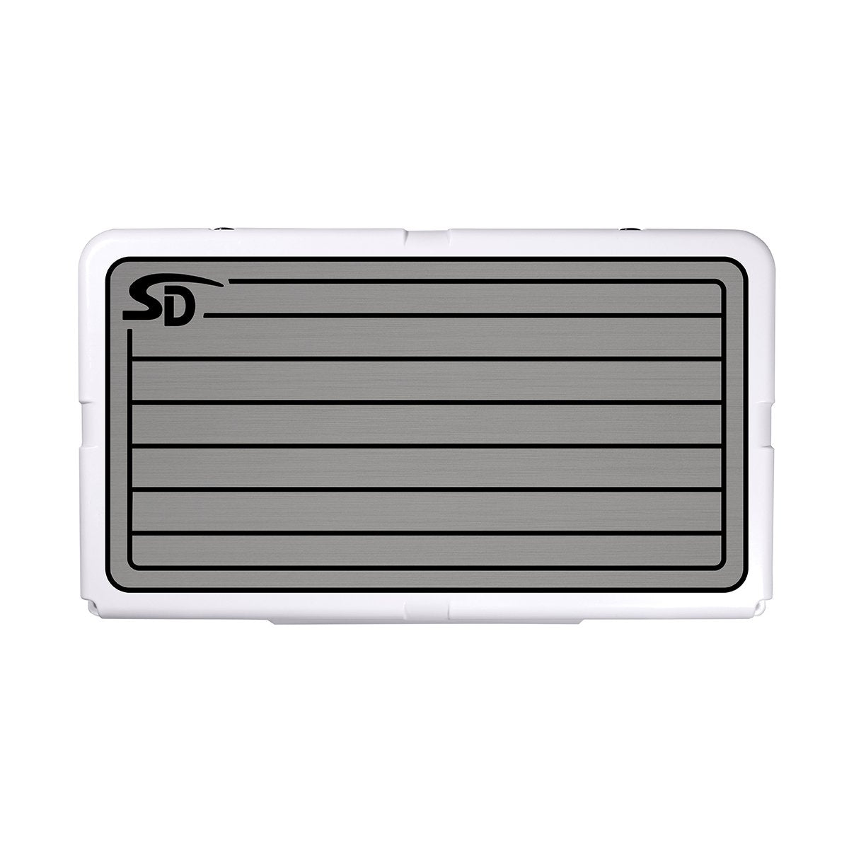 Seadek RTIC 65 Teak Cooler Pad - Storm Gray / Black - 56109-80066