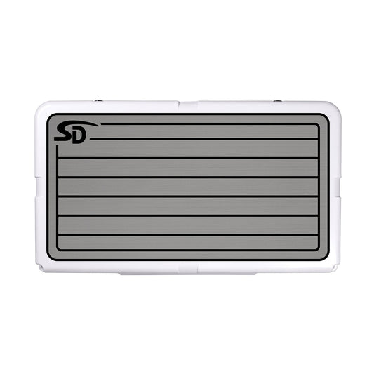 Seadek RTIC 65 Teak Cooler Pad - Storm Gray / Black - 56109-80066