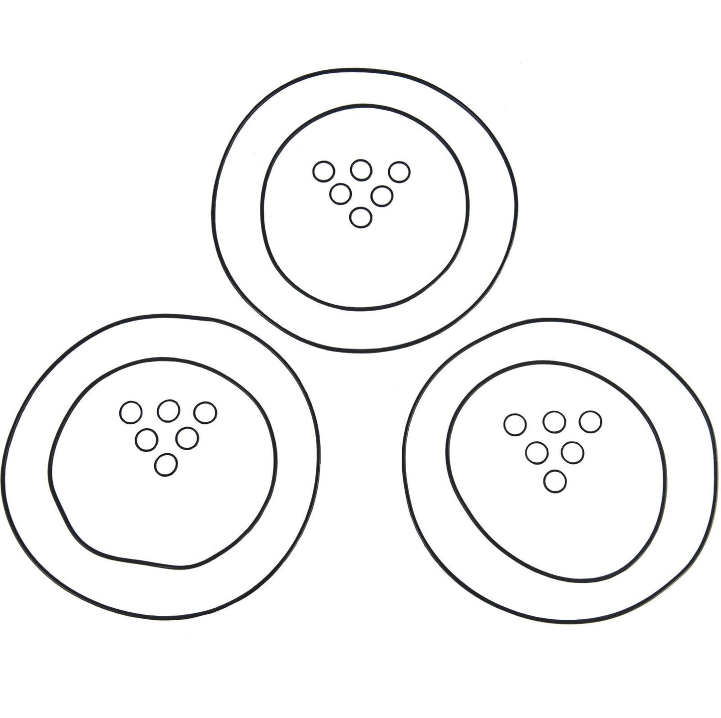 Head O'Ring Kit for Polaris 1200 DI Virage Txi /Genesis I 2001-2005