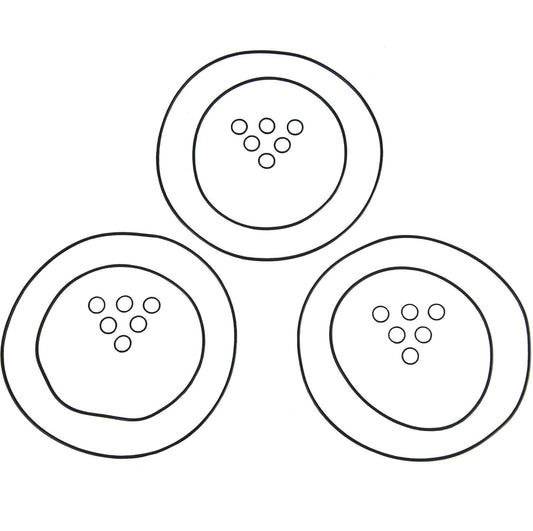 Head O'Ring Kit for Polaris 1200 DI Virage Txi /Genesis I 2001-2005