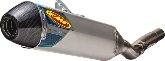 FMF Offroad Factory 4.1 Slip-On Exhaust FACTORY 4.1 RCT S/O MFLR ALUM W/R.CAR CAP KX450F '11 Slip-On Muffler  - 042291