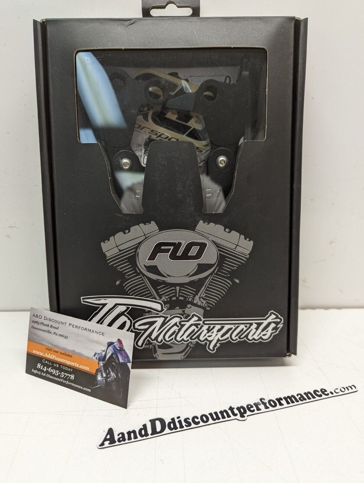 INSTOCK Flo Motorsports MX Style Lever Set Black HD-810