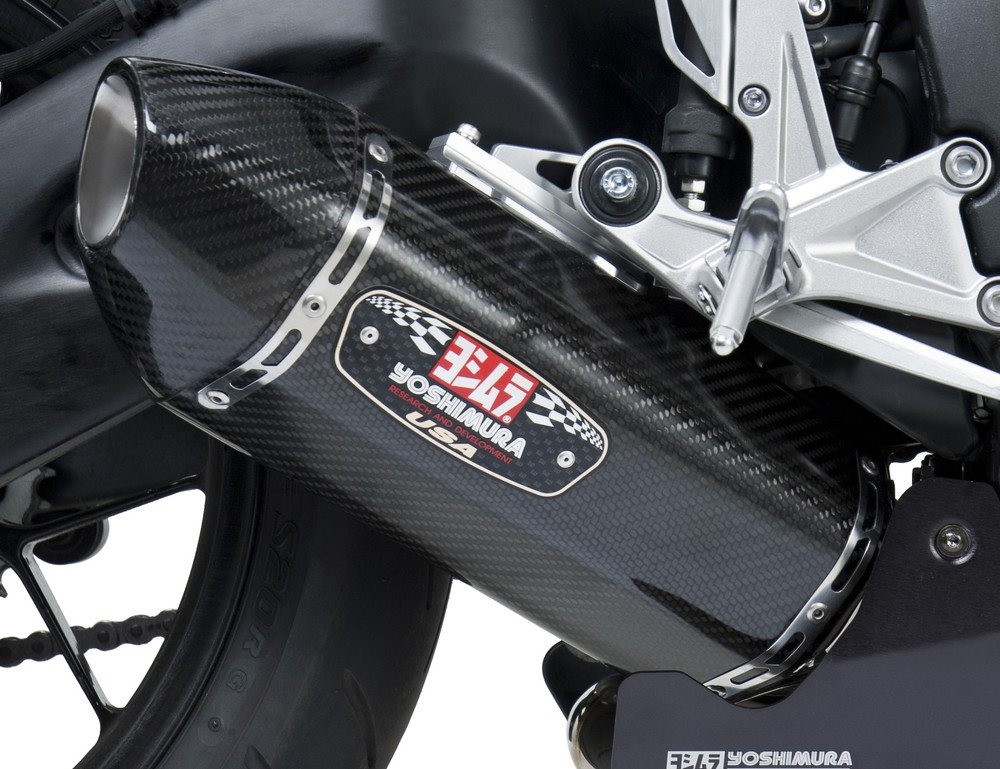 Yoshimura R-77 Race Slip-On Carbon Fiber Sleeve Honda CBR1000RR 12-13 1220020220