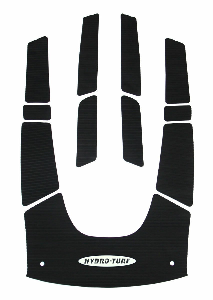 HT79 Yamaha GP-1200R GP-800/760 Pre 99 Hydro-Turf mats Kit BLACK GROOVE 3M
