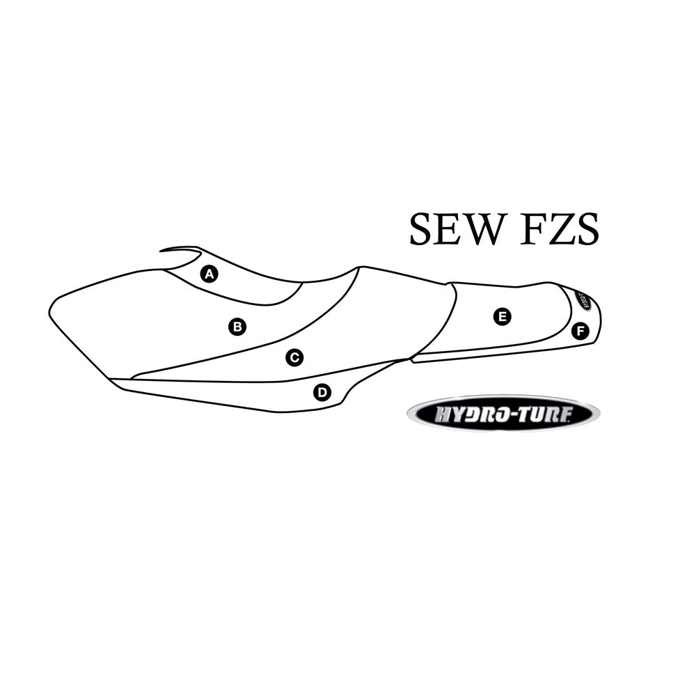 Seat Cover for Yamaha FZS (09-16)