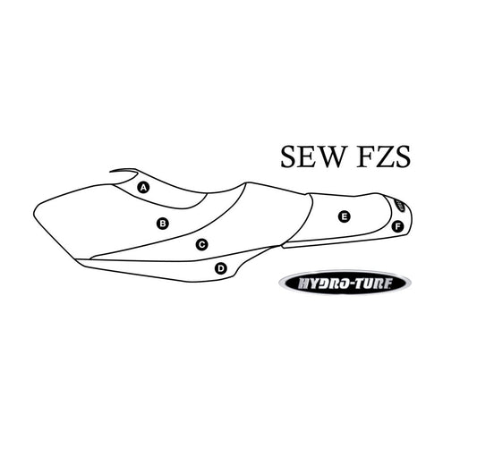 Seat Cover for Yamaha FZS (09-16)