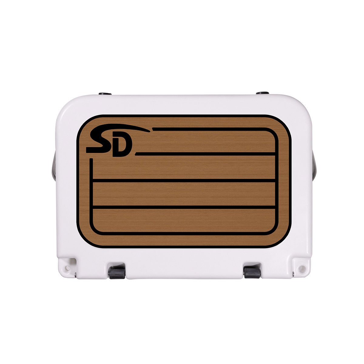 Seadek Orca 20 Teak Cooler Pad - Mocha / Black - 56139-80093