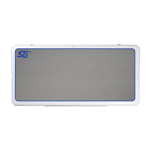 Seadek RTIC 145 Cooler Pad - Storm Gray / Bimini Blue - 56113-18363