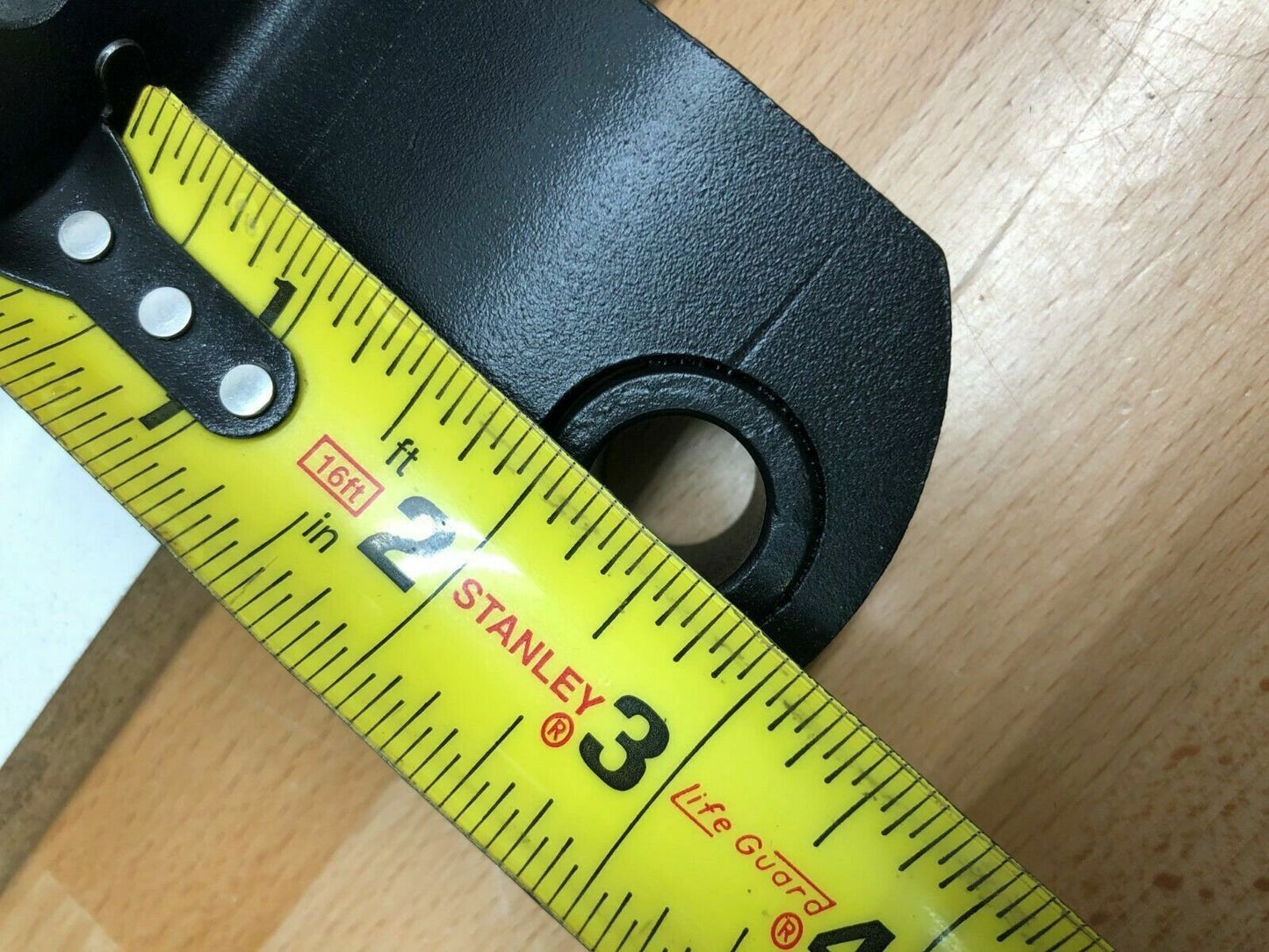 INSTOCK CYCLE COUNTRY SNOW PLOW HEAVY DUTY SKID MOUNTING BRACKET ONE PAIR