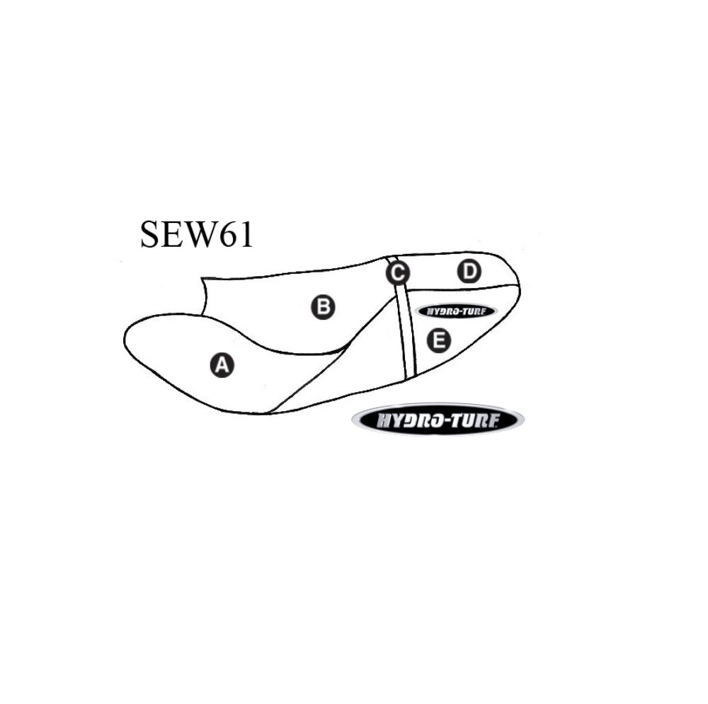 Handlebar Cover for Kawasaki Ultra 150 / 130 DI