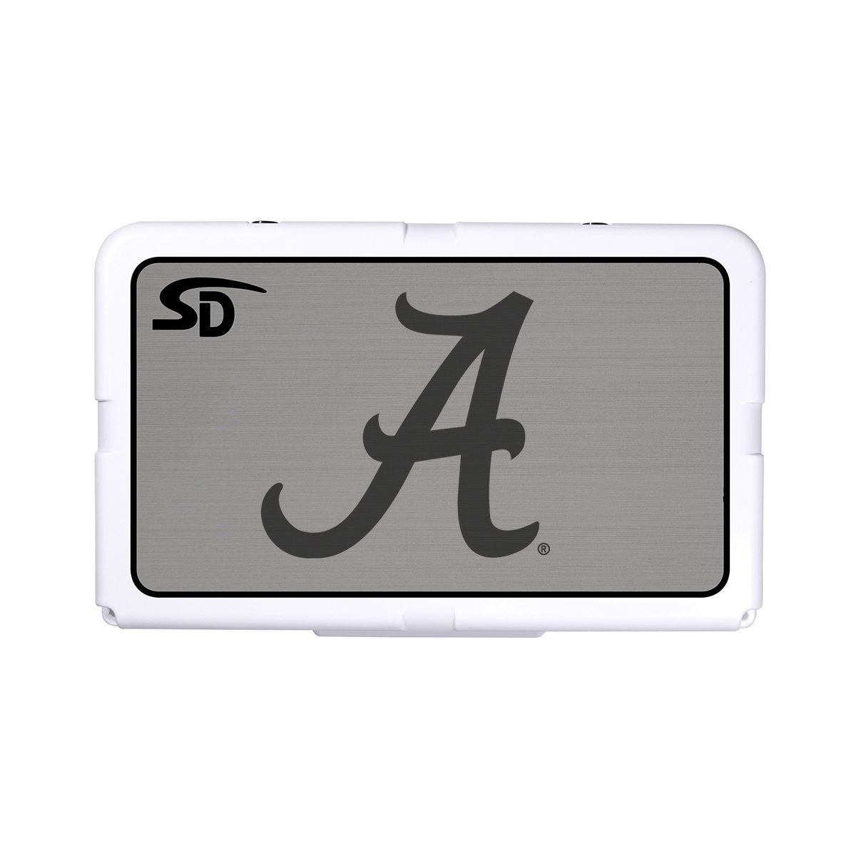 Seadek Collegiate Cooler Pad - RTIC 45 - Storm Gray / Black, University of Alabama - 57653-80066