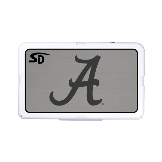 Seadek Collegiate Cooler Pad - RTIC 45 - Storm Gray / Black, University of Alabama - 57653-80066