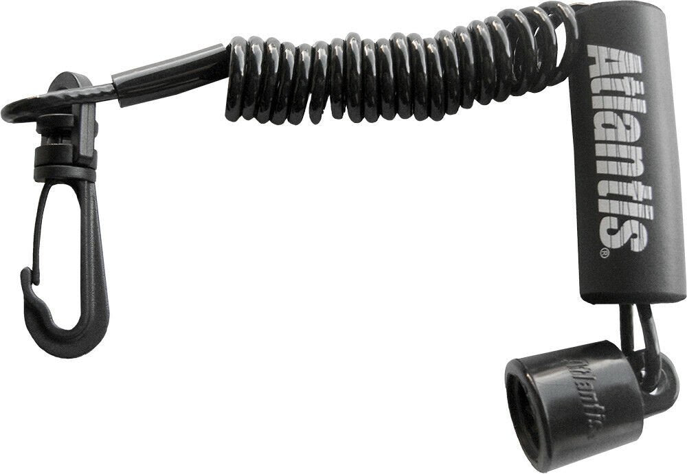 Atlantis Lanyard For Sea Doo DESS Security System Black A7459DES