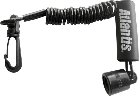 Atlantis Lanyard For Sea Doo DESS Security System Black A7459DES
