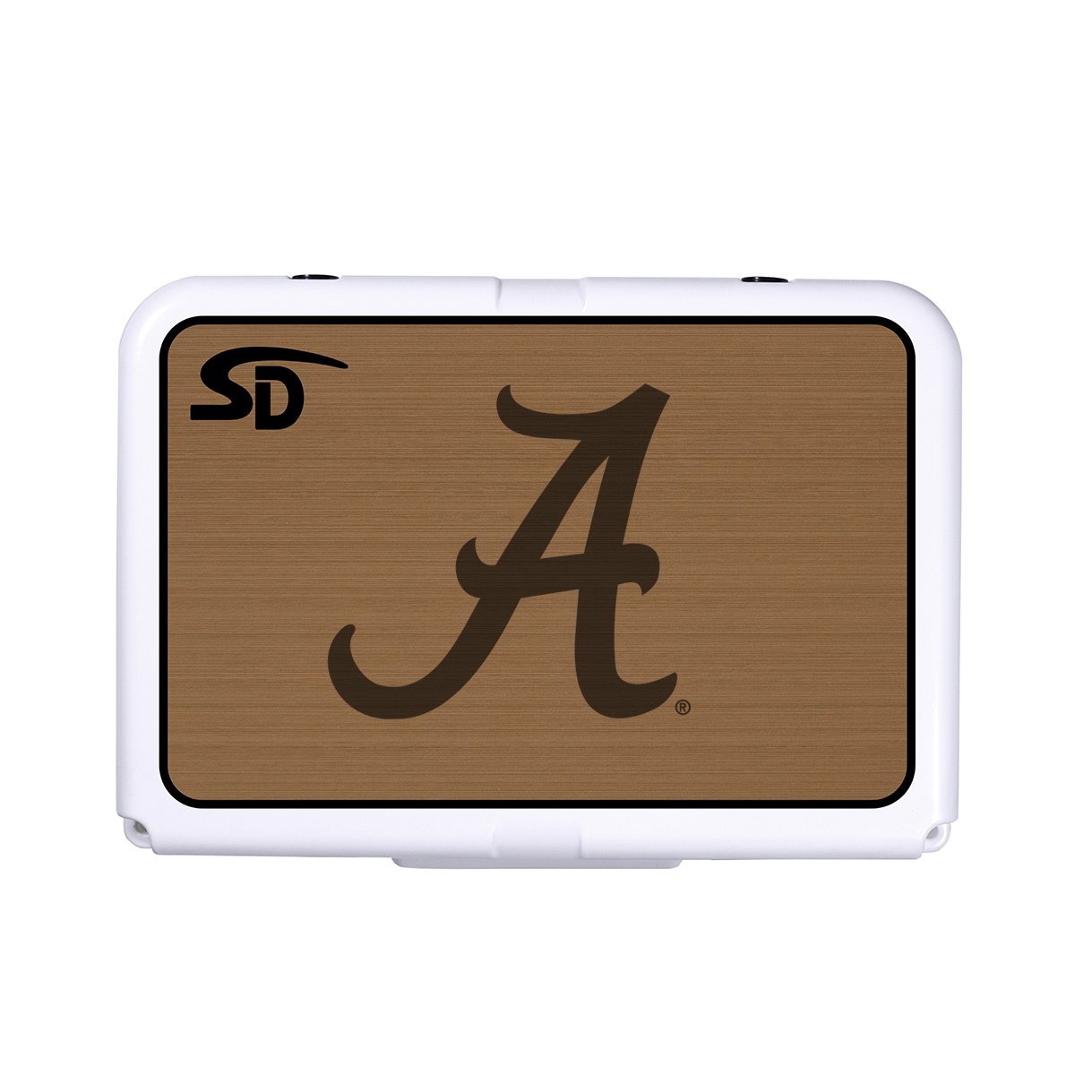 Seadek Collegiate Cooler Pad - RTIC 20 - Mocha / Black, University of Alabama - 57652-80093