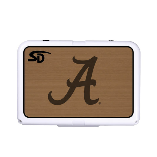 Seadek Collegiate Cooler Pad - RTIC 20 - Mocha / Black, University of Alabama - 57652-80093