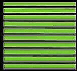 INS Hydro-turf Mat Kit Yamaha EX/EX Sport/EX Deluxe/EXR mats HT701 LIME GREEN/BK