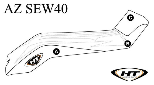 Seat Cover for Kawasaki X2 650