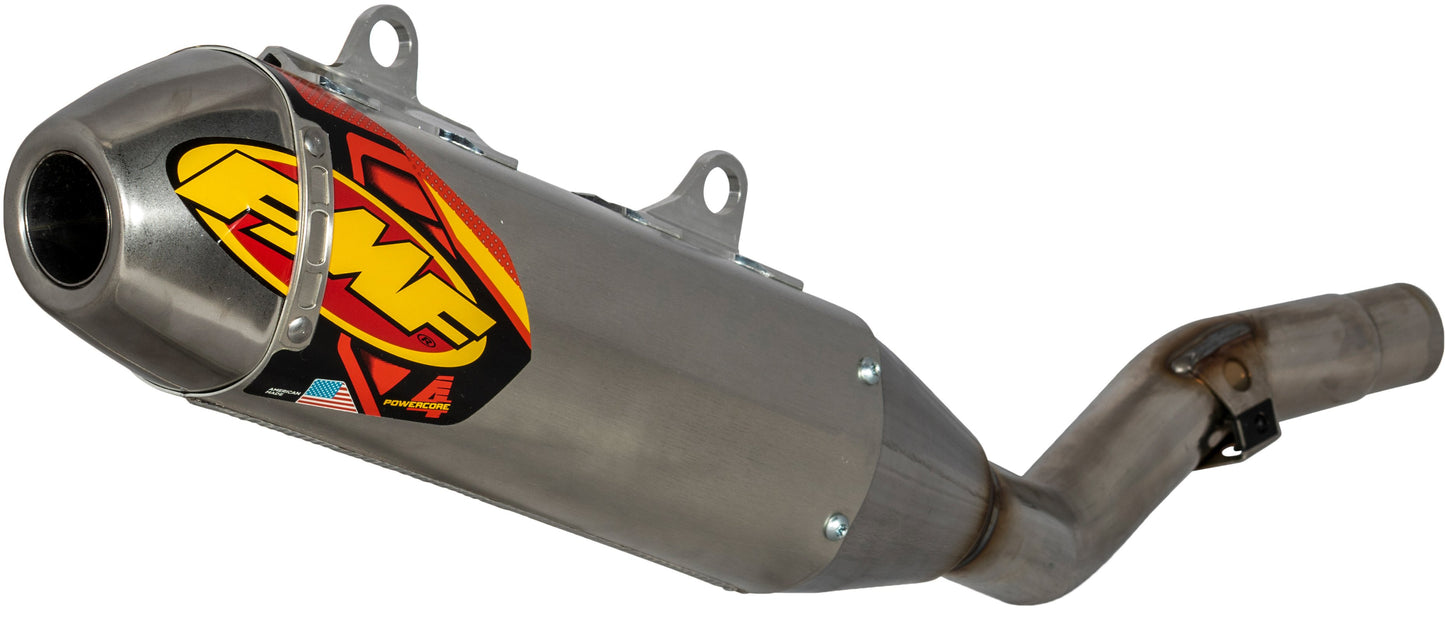 FMF Offroad Powercore 4 Hex Muffler KTM/Gas-gas/husqvarna Slip-On Muffler - 045645