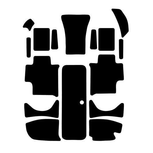 Interior Traction Mat Kit for Sea-Doo Speedster 1998-1999