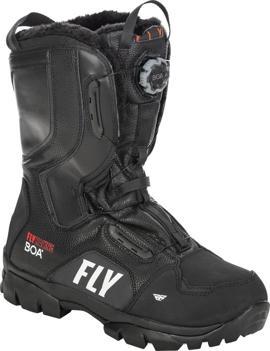 INSTOCK FLY RACING MARKER BOA BOOT BLACK Size 10 361-96510