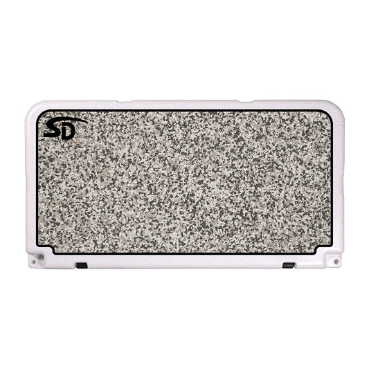 Seadek Orca 75 Cooler Pad - Snow Camo / Black - 56146-80352