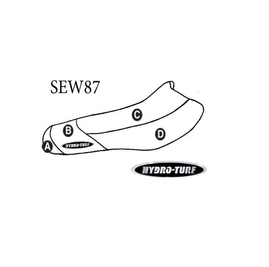 Seat Cover for Sea-Doo HX