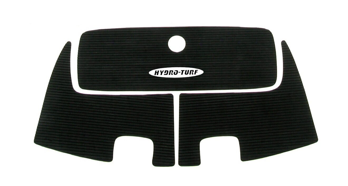 Yamaha mats jet boat LS2000 LX2000 Hydro-turf carpet Y02R BLACK CUT GROOVE