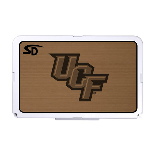 Seadek Collegiate Cooler Pad - RTIC 52 - Mocha / Black, UCF - 57660-80093