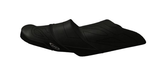 Hydroturf Seat Cover for Yamaha VXR 15-19 / GP1800 17-20 Solid Black AZ-SEWVXR1