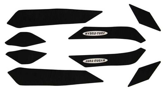 Hydro Turf Mats Sea-Doo Spark 2-Seater 2014-2022   Ht81 Black Groove 3M