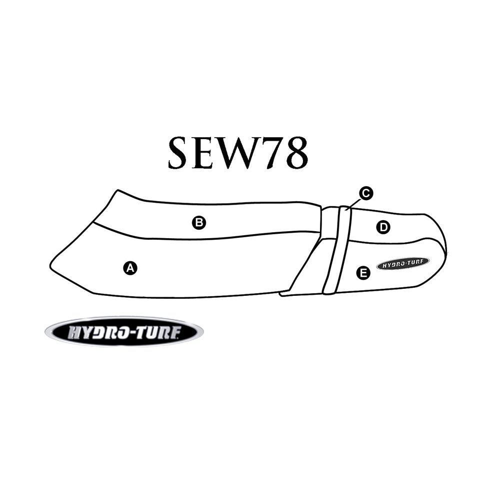 Seat Cover for Yamaha WaveVenture (94-96)