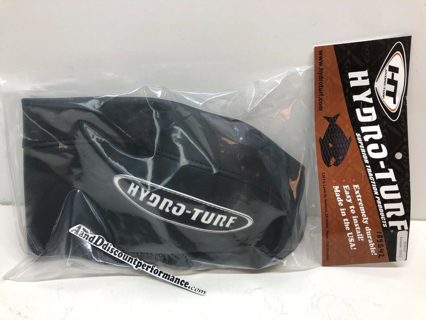 Hydro-turf Chin pad Cover For Kawasaki 650SX 650 sx SEW65P SOLID BLACK