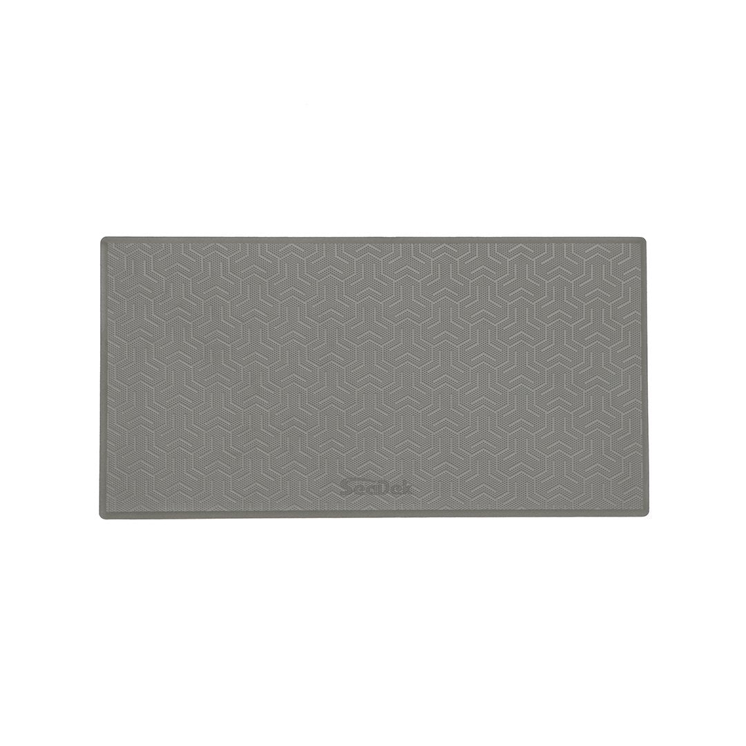 Seadek RV Step Covers - Tetrapod - 23"x12" - Storm Gray, Single Step - 59712-85885