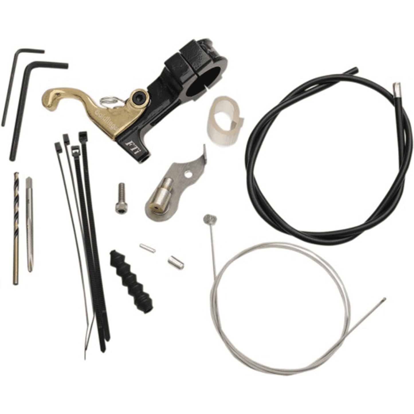FTI Gold Finger Left Hand Throttle Kit Can-Am ATV - 007-1011A