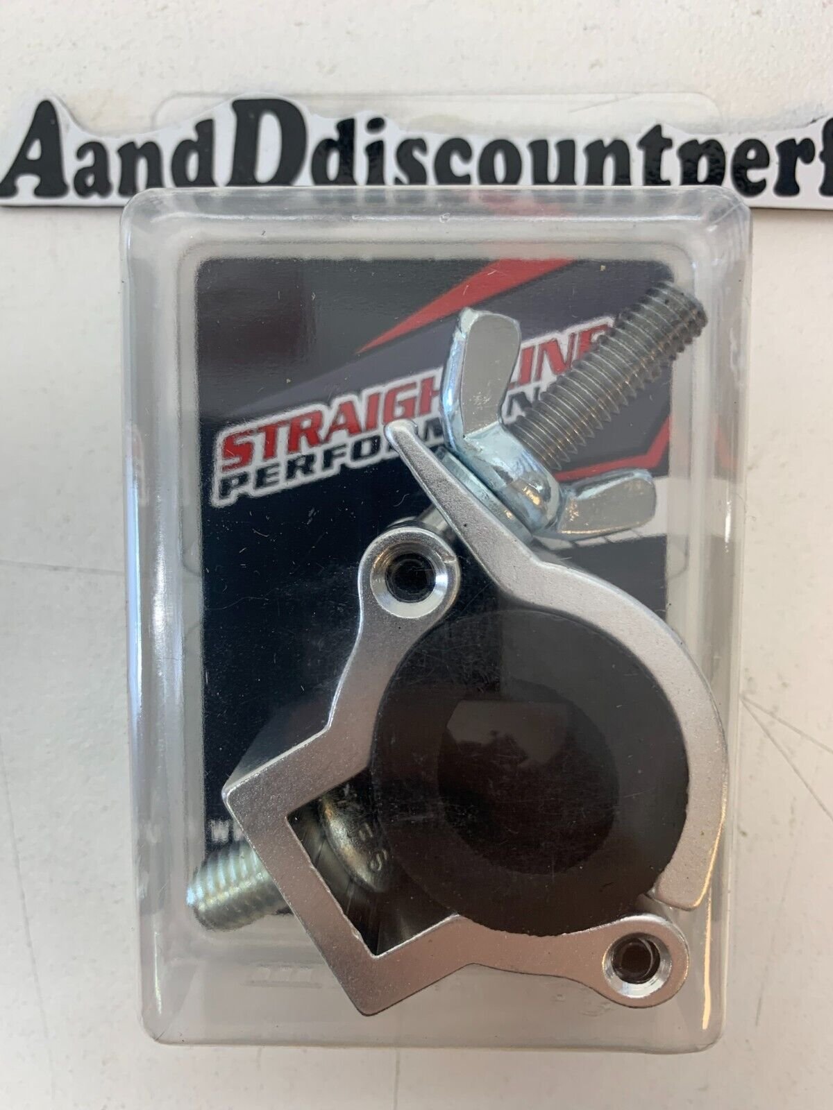 Straightline Snowmobile ICE SCRATCHER A-ARM QUICK RELEASE MOUNT 185-106
